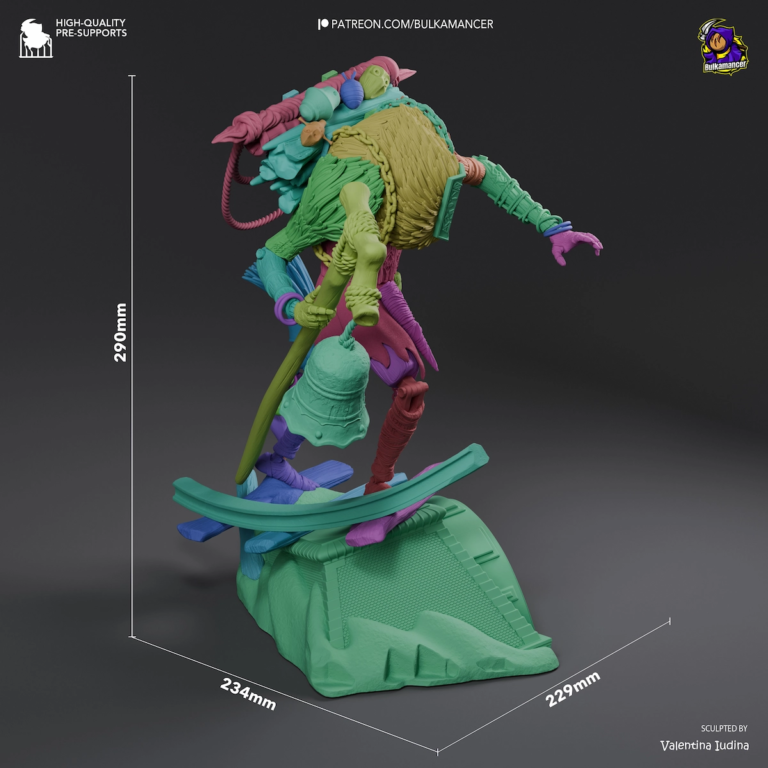 Monoco STL - Clair Obscur: Expedition 33