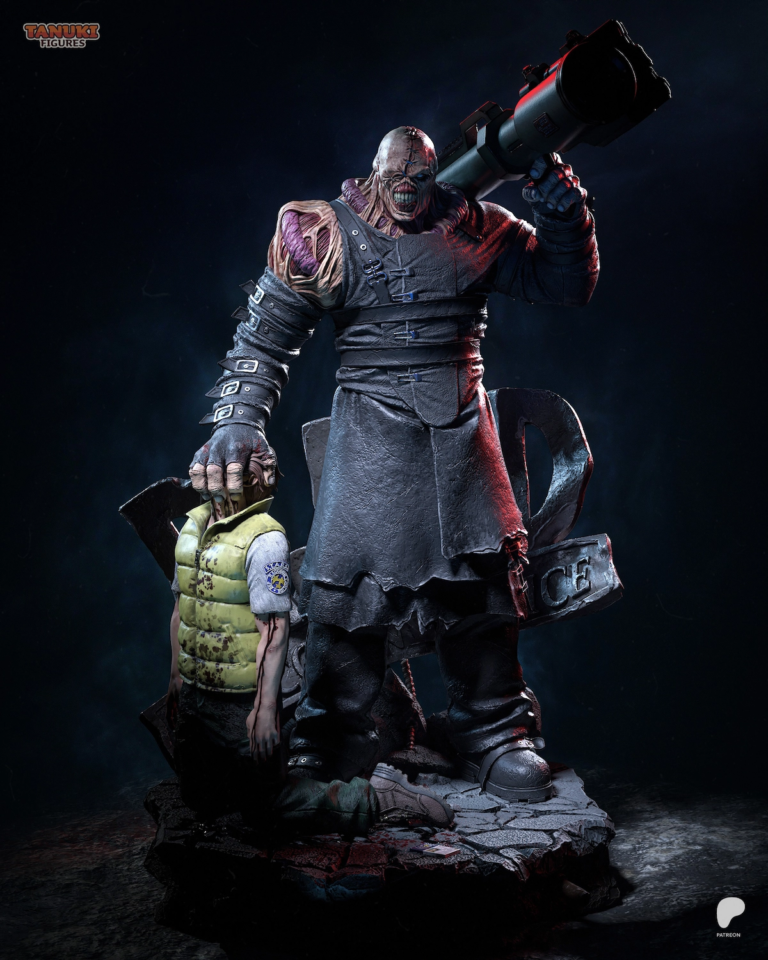 Nemesis STL Cover