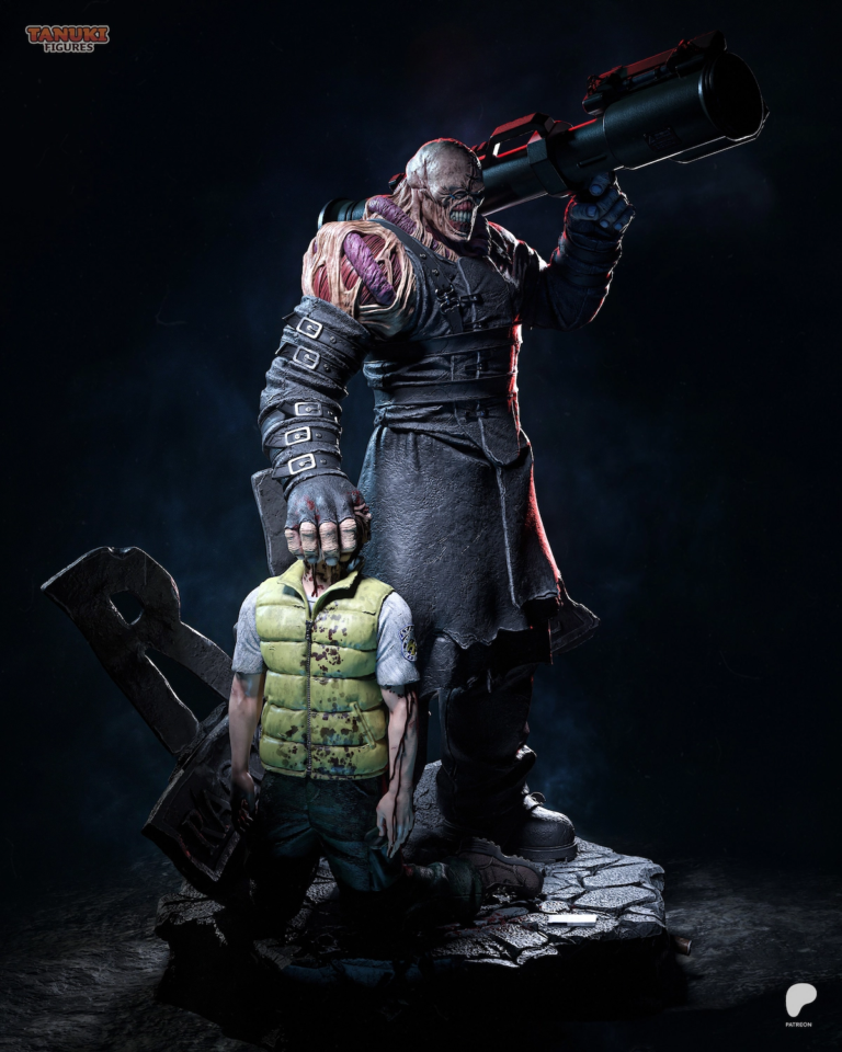 Nemesis STL - Resident Evil
