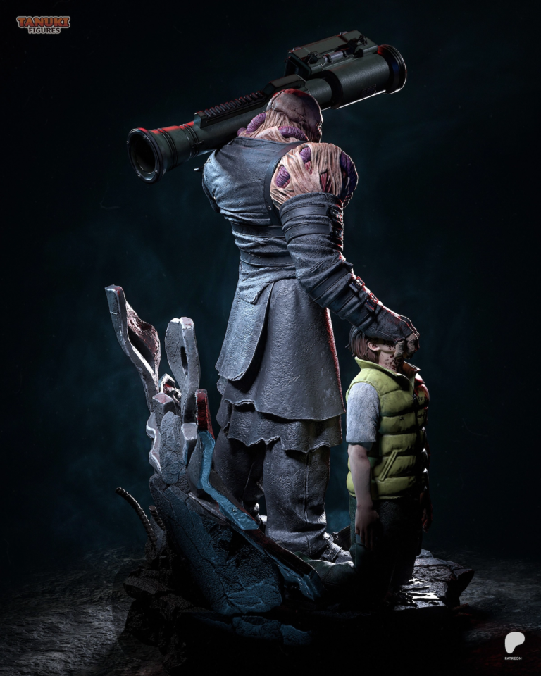 Nemesis STL - Resident Evil