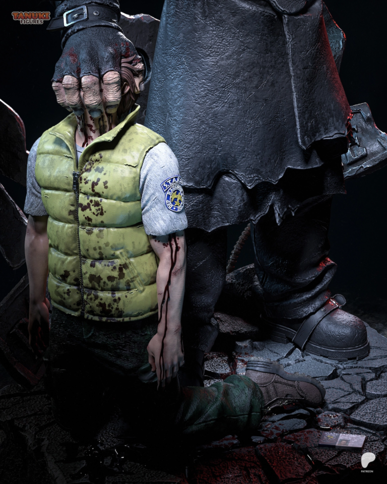Nemesis STL - Resident Evil
