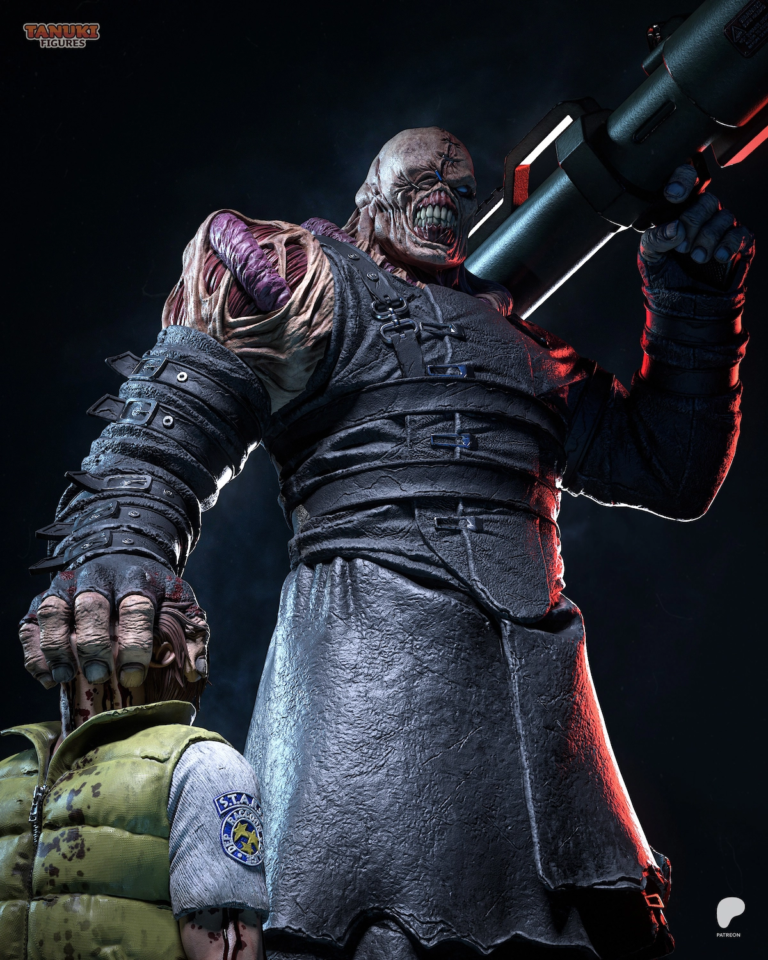 Nemesis STL - Resident Evil