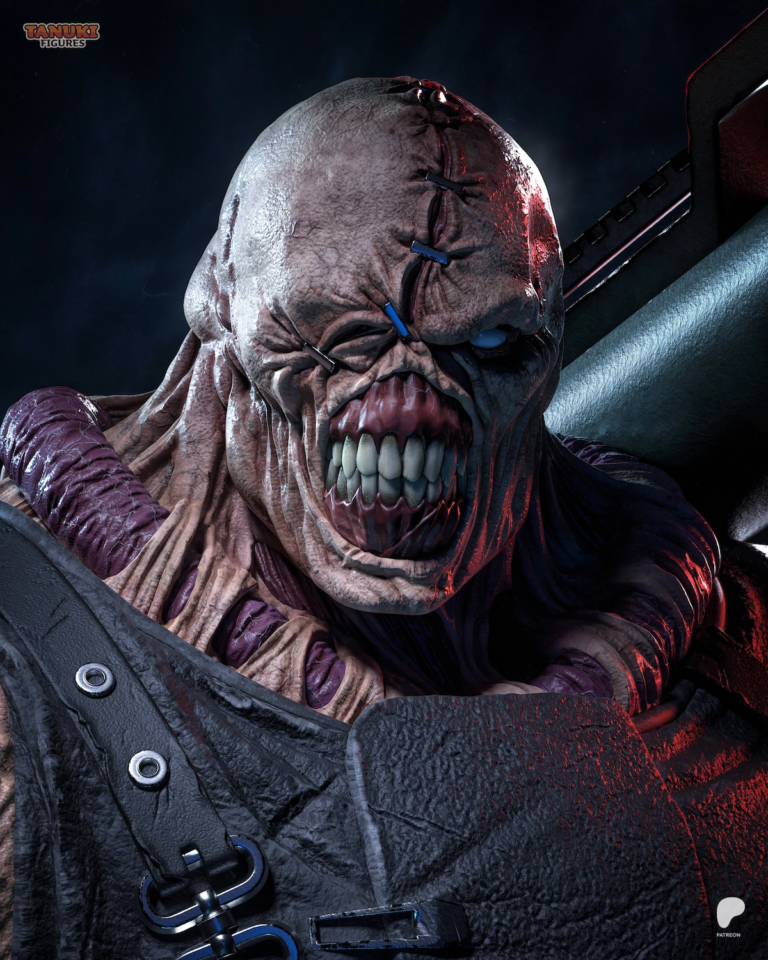 Nemesis STL - Resident Evil