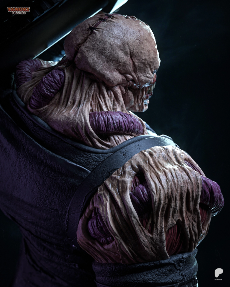 Nemesis STL - Resident Evil