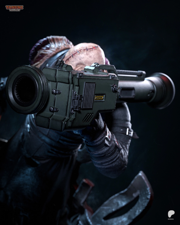 Nemesis STL - Resident Evil