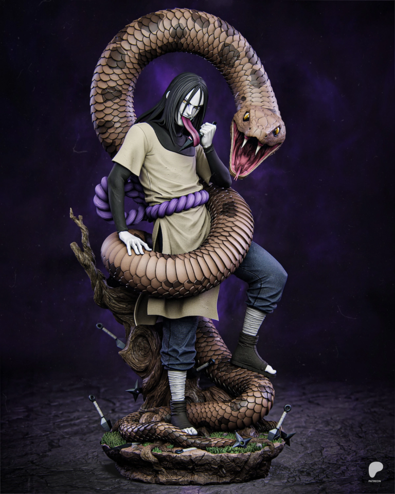 Orochimaru STL Cover