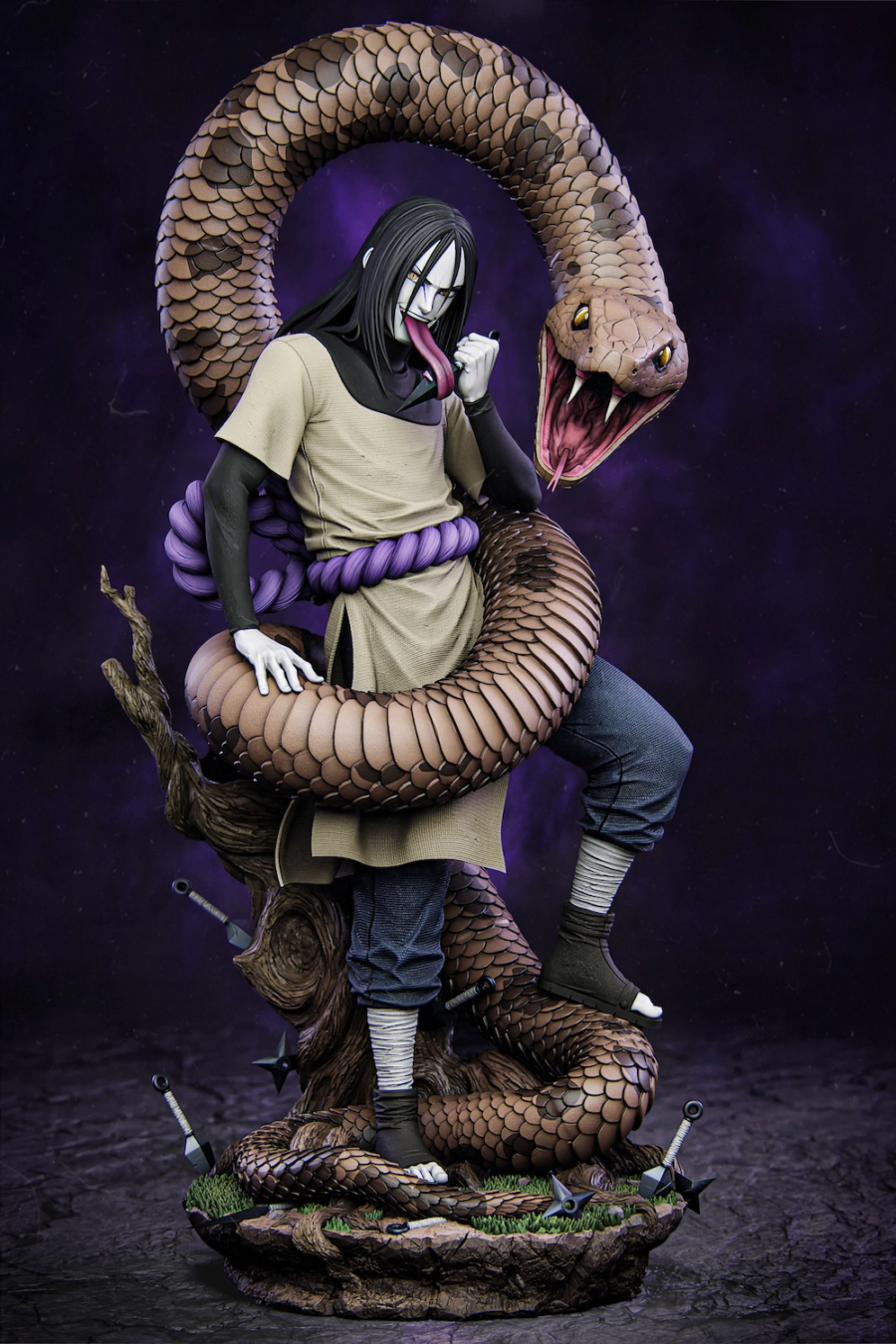Orochimaru STL Cover