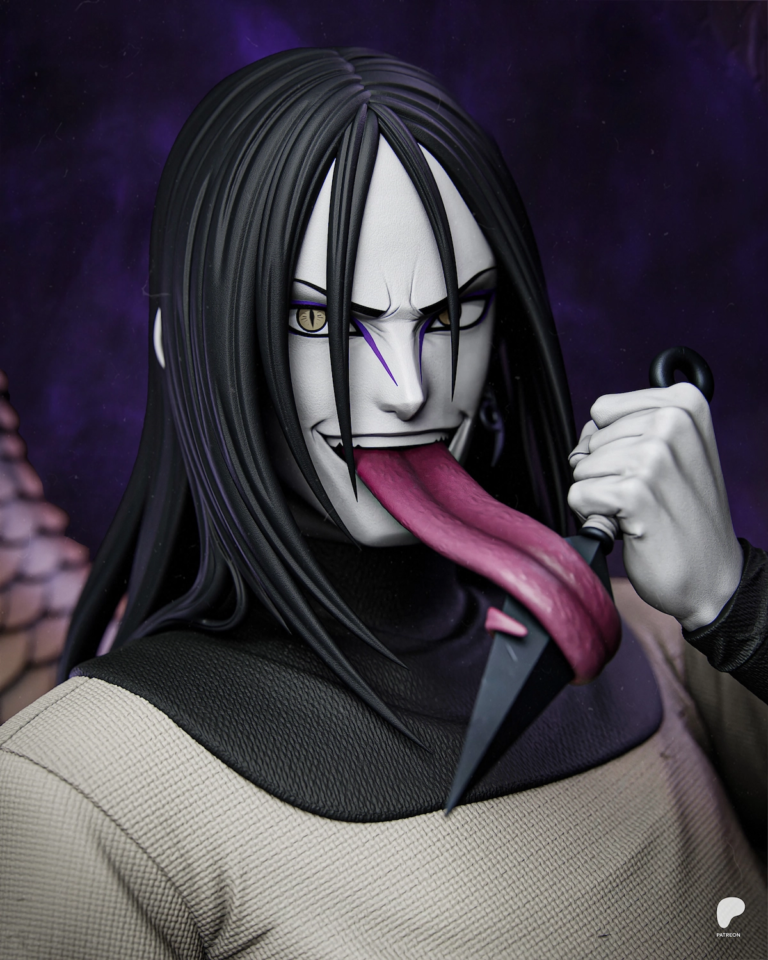 Orochimaru STL 2 + Bust - Naruto