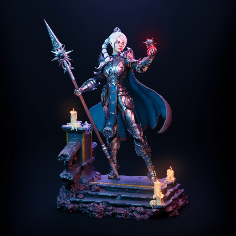 Shadowheart STL - Baldur's Gate
