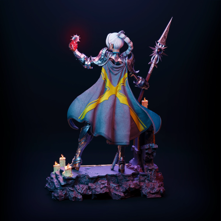 Shadowheart STL - Baldur's Gate