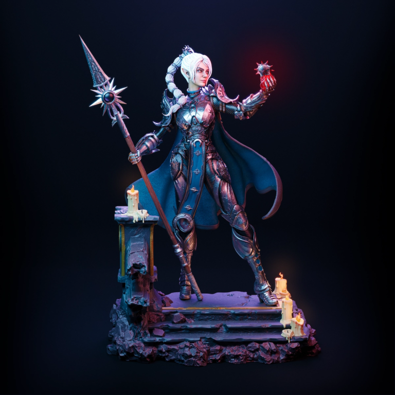 Shadowheart STL - Baldur's Gate