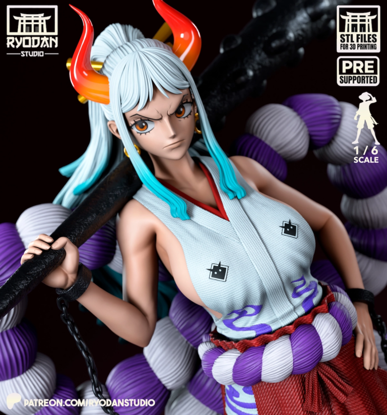 Yamato STL 2 - One Piece