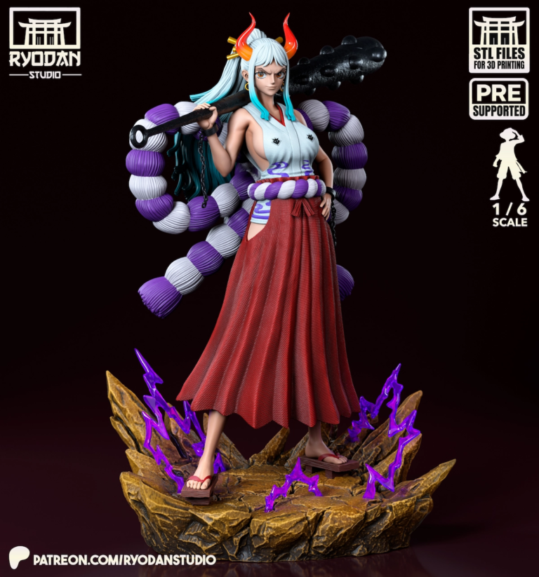 Yamato STL 2 - One Piece
