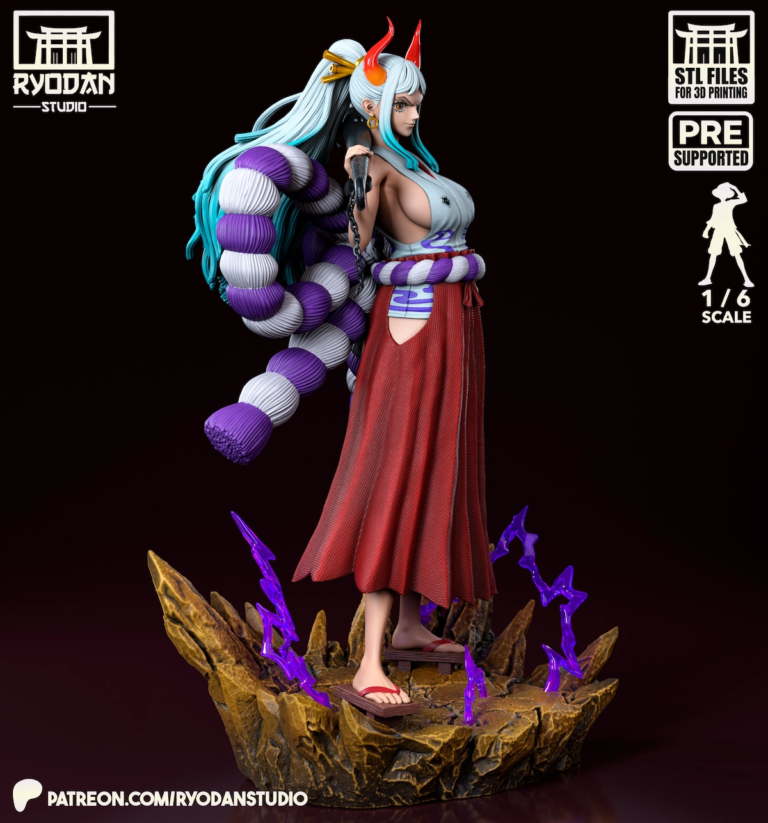 Yamato STL 2 - One Piece