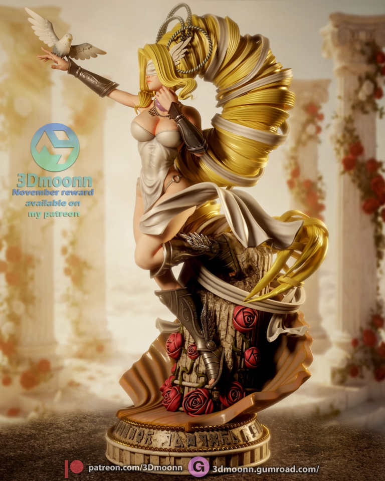 Venusmon STL + NSFW - Digimon