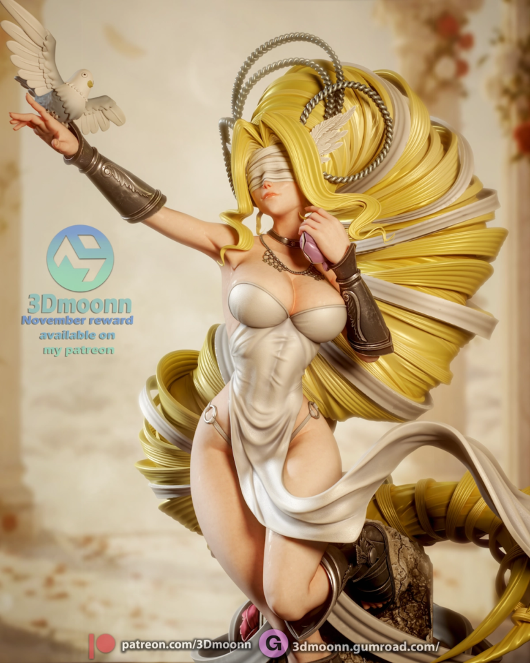 Venusmon STL Cover