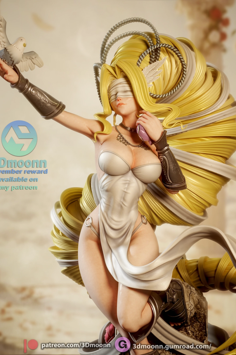 Venusmon STL Cover