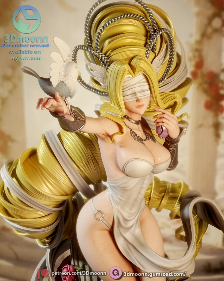 Venusmon STL Cover