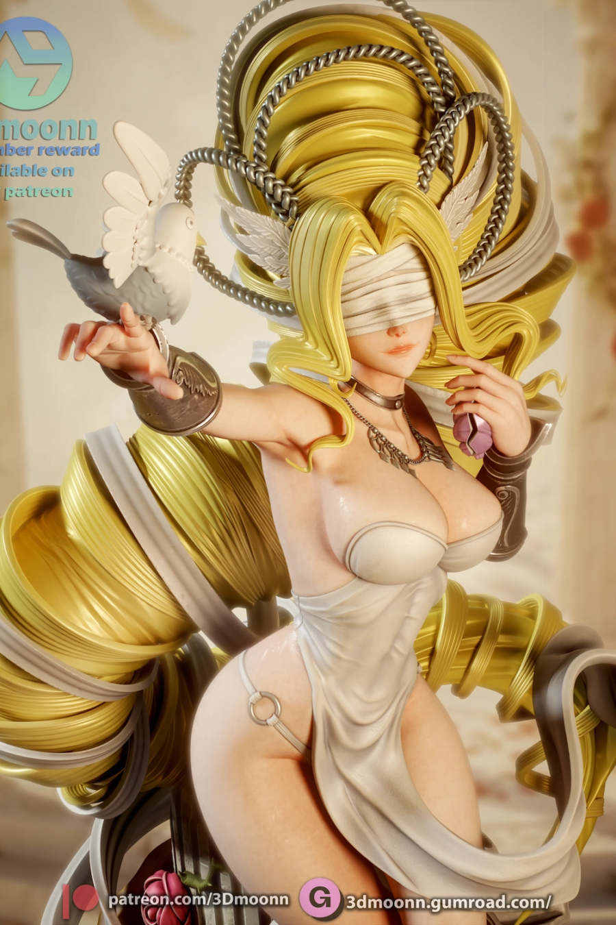Venusmon STL Cover