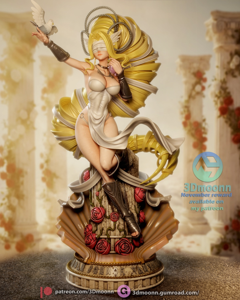Venusmon STL + NSFW - Digimon