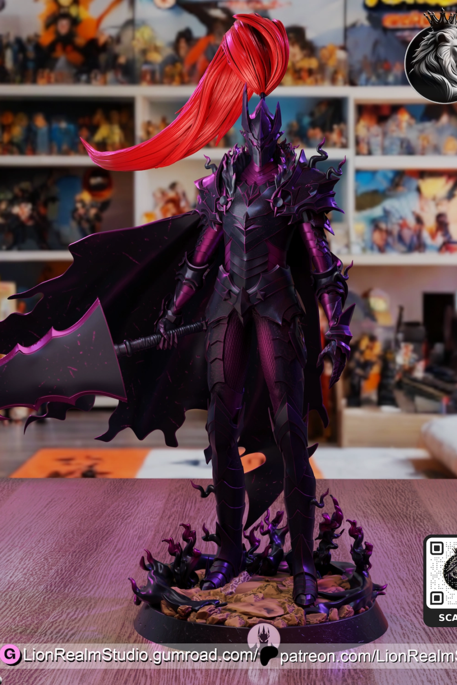 Igris STL Cover