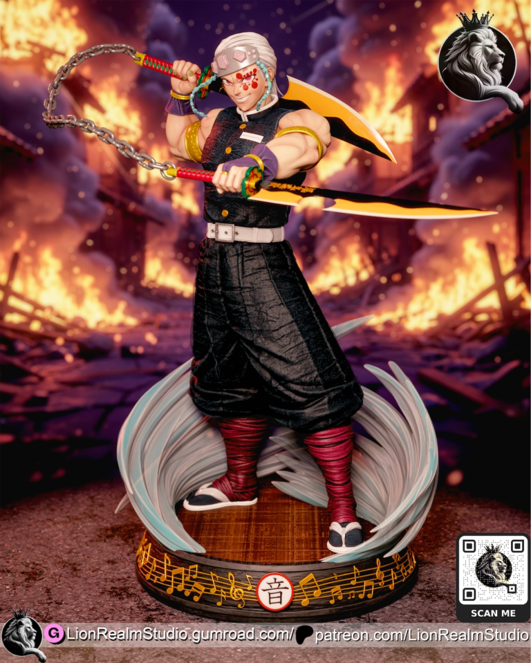 Tengen Uzui STL Cover