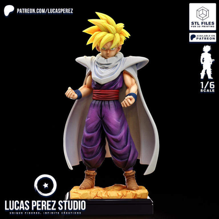 Gohan STL Cover