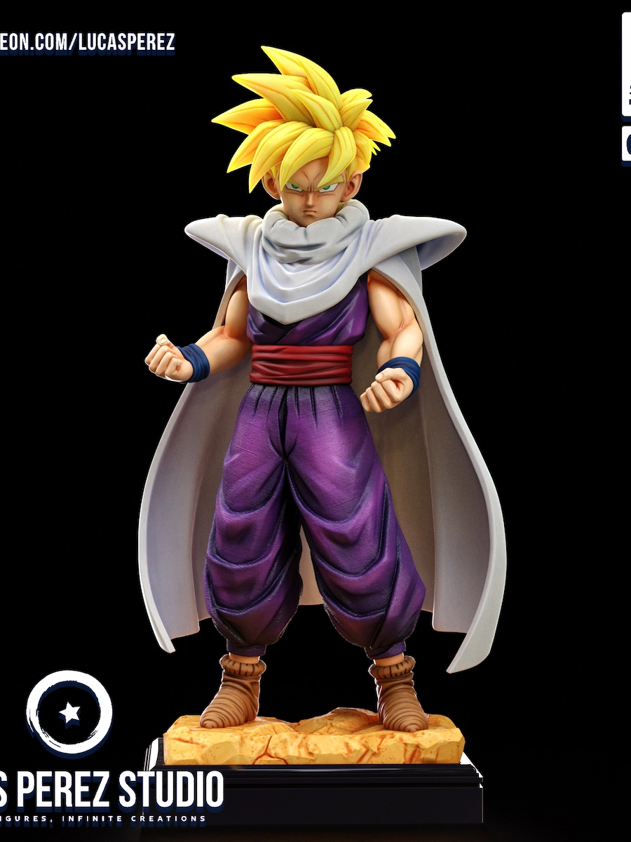 Gohan STL Cover