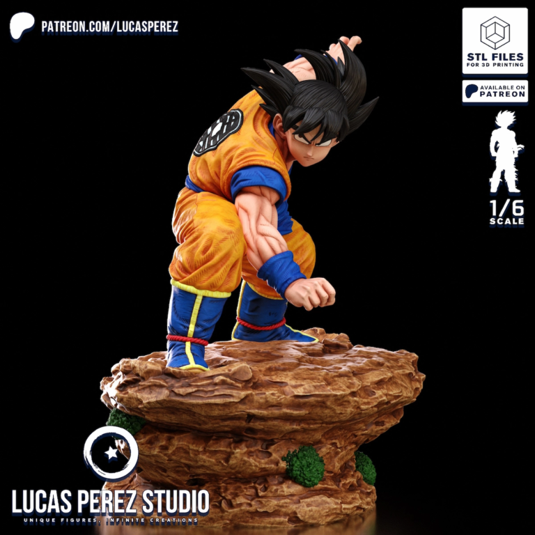 Goku STL Cover