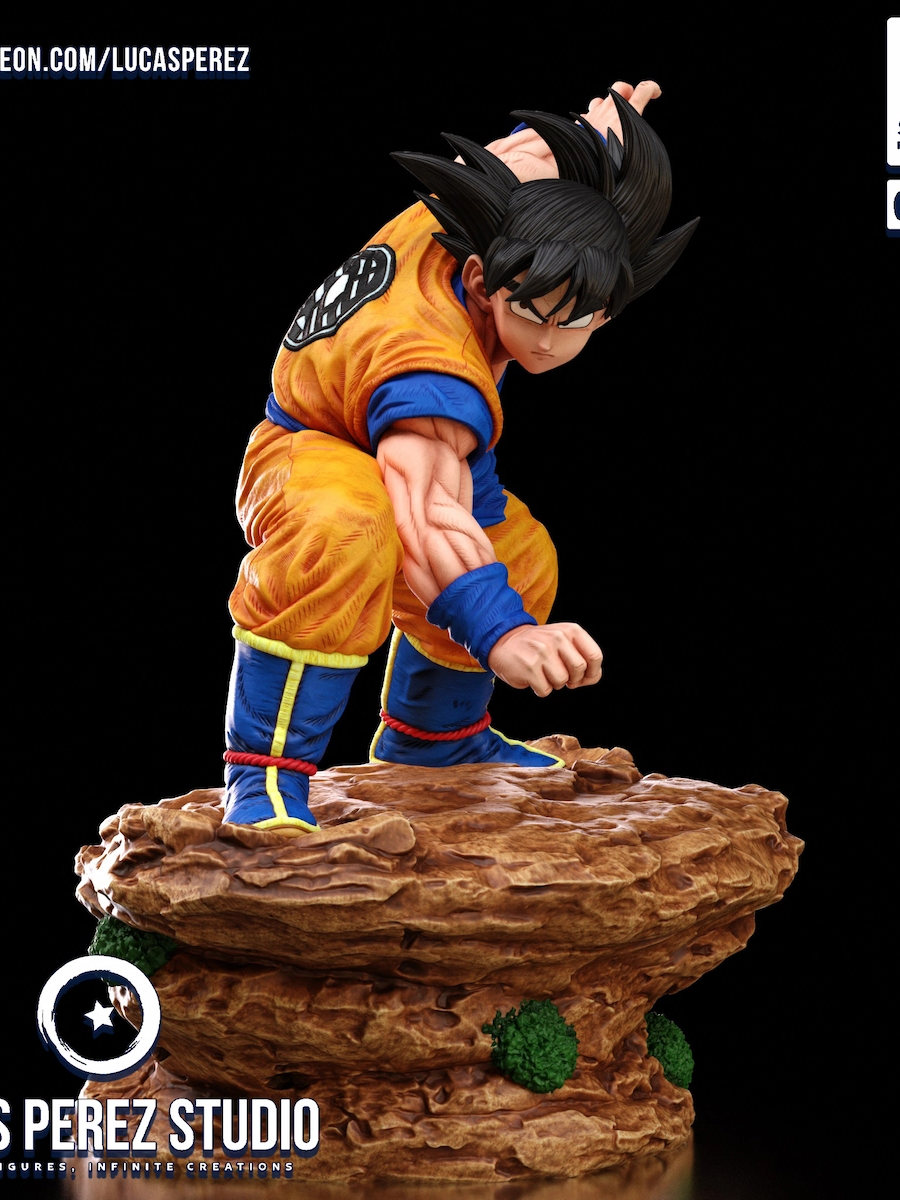 Goku STL Cover