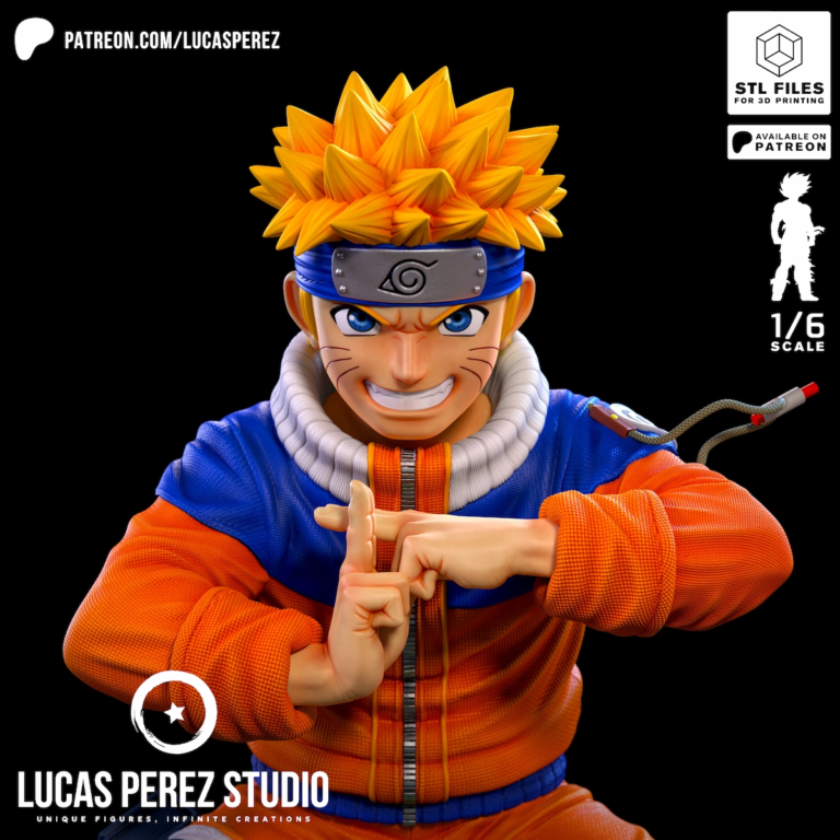 Naruto STL Cover