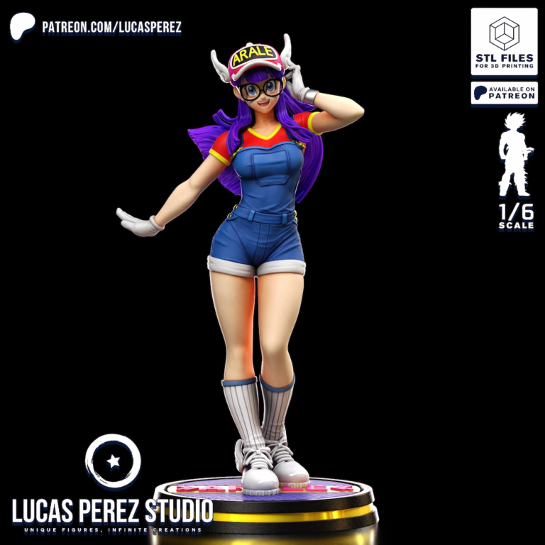 Arale STL Cover