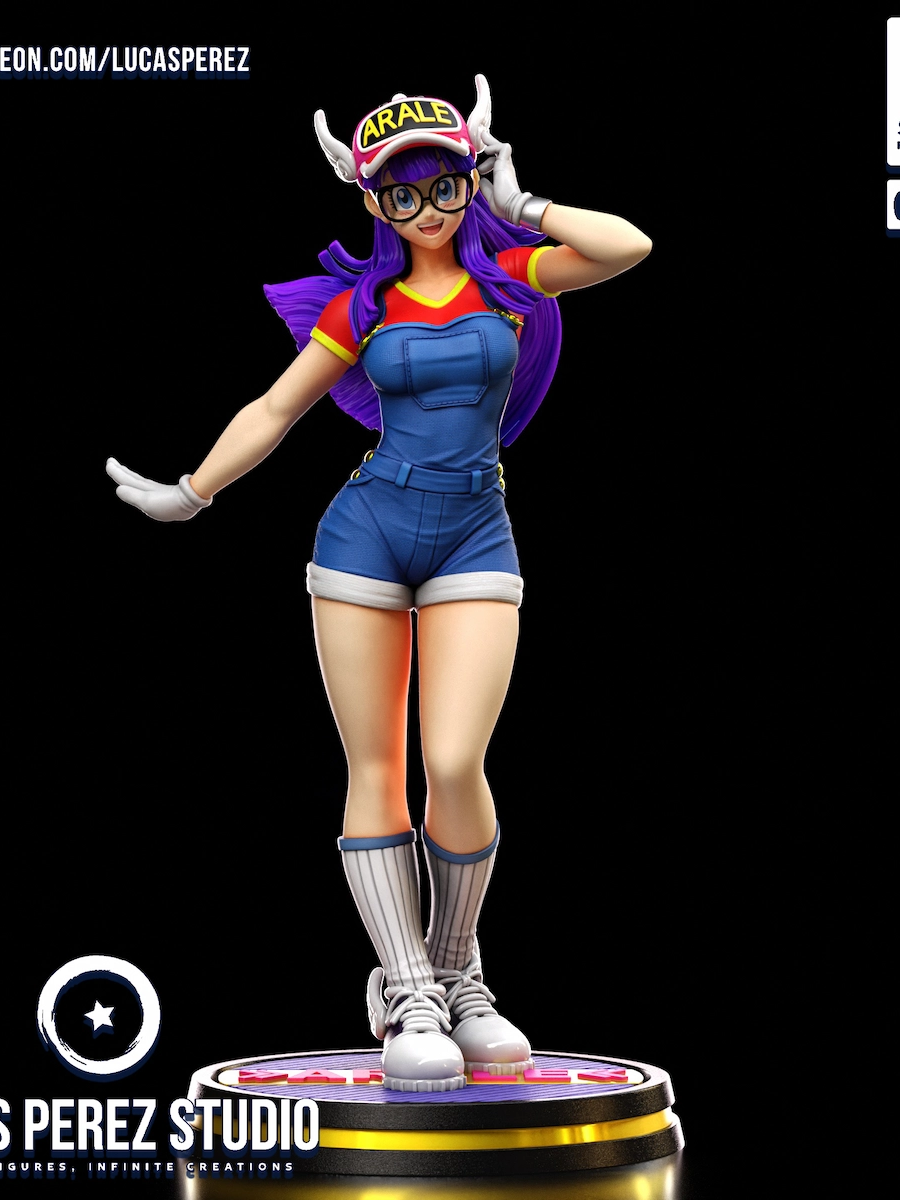 Arale STL Cover