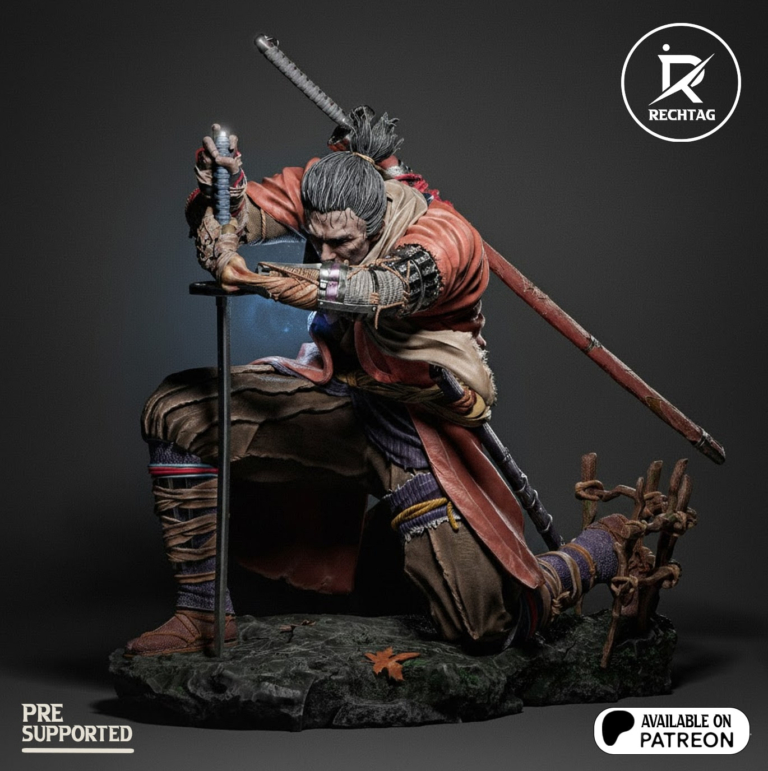 Sekiro STL 2 - Sekiro: Shadows Die Twice