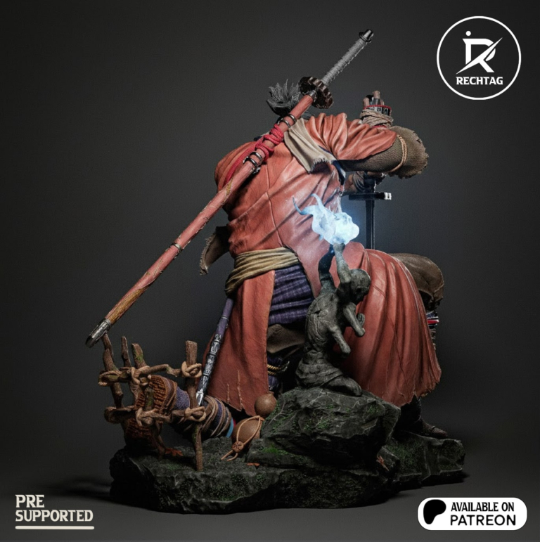Sekiro STL 2 - Sekiro: Shadows Die Twice
