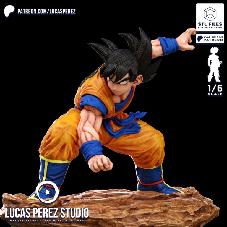 Goku STL 6 - Dragon Ball