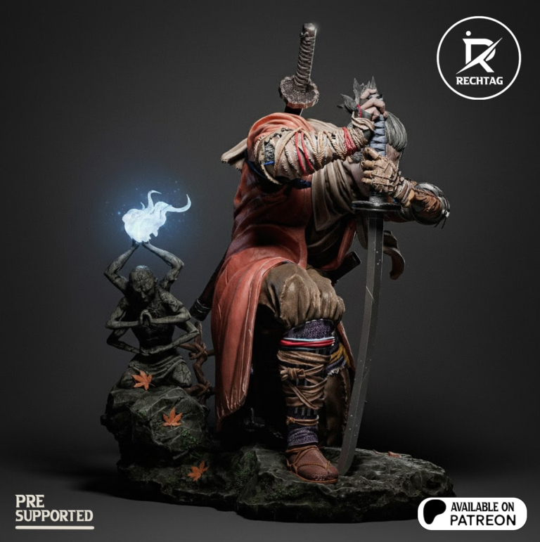 Sekiro STL Cover