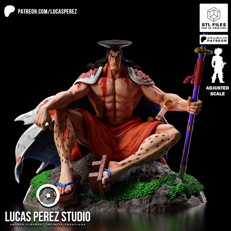 Kouzuki Oden STL - One Piece