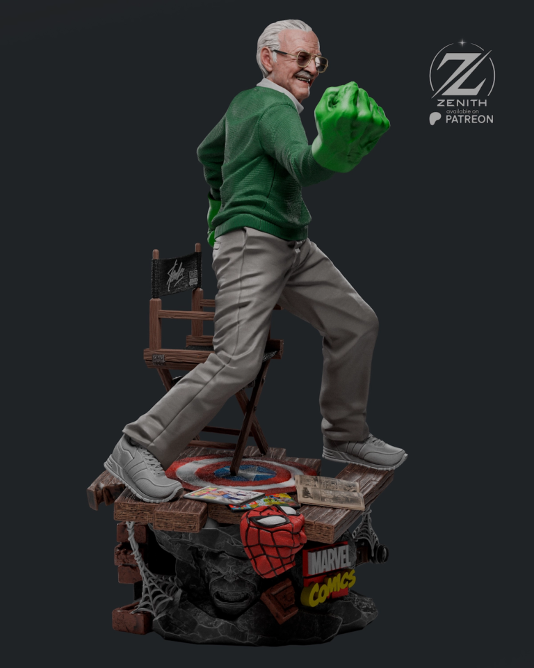 Stan Lee STL - Marvel
