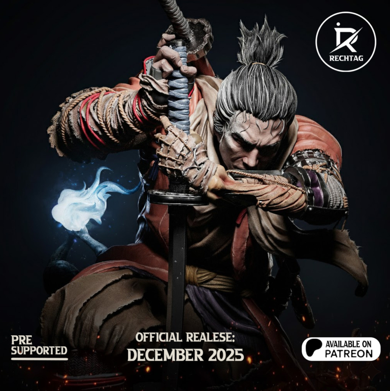 Sekiro STL Cover