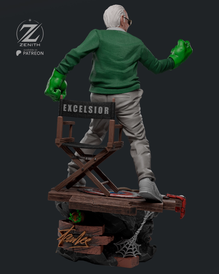 Stan Lee STL - Marvel