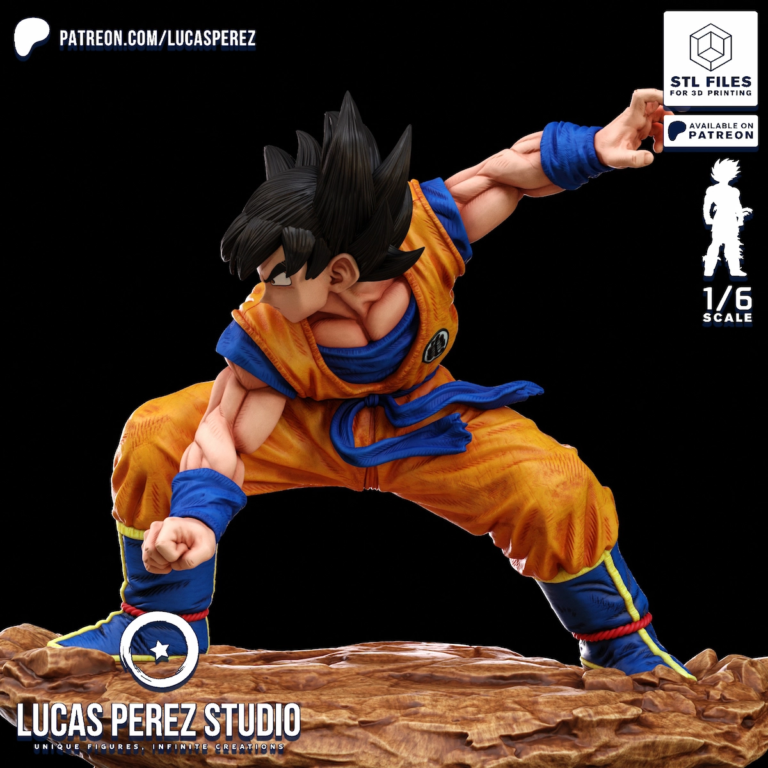 Goku STL 6 - Dragon Ball