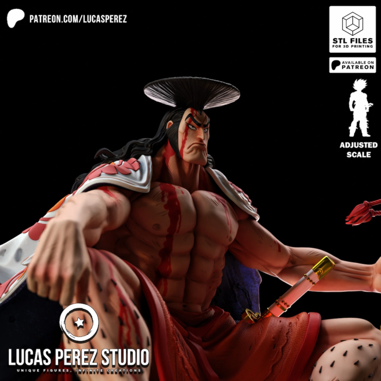 Kouzuki Oden STL - One Piece