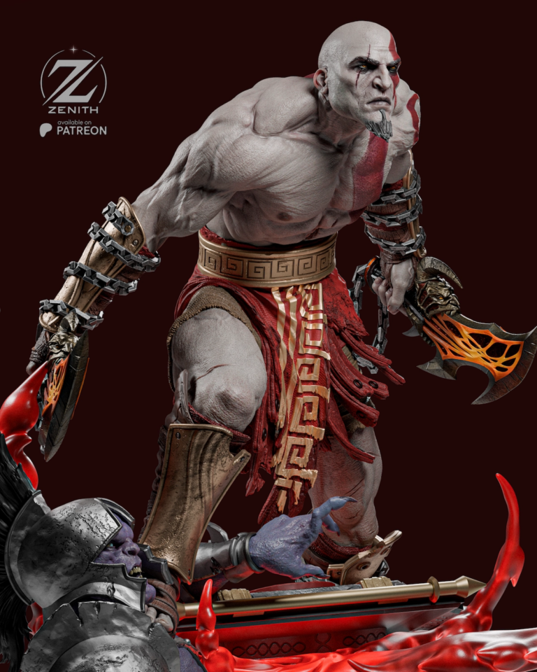 Kratos STL Cover