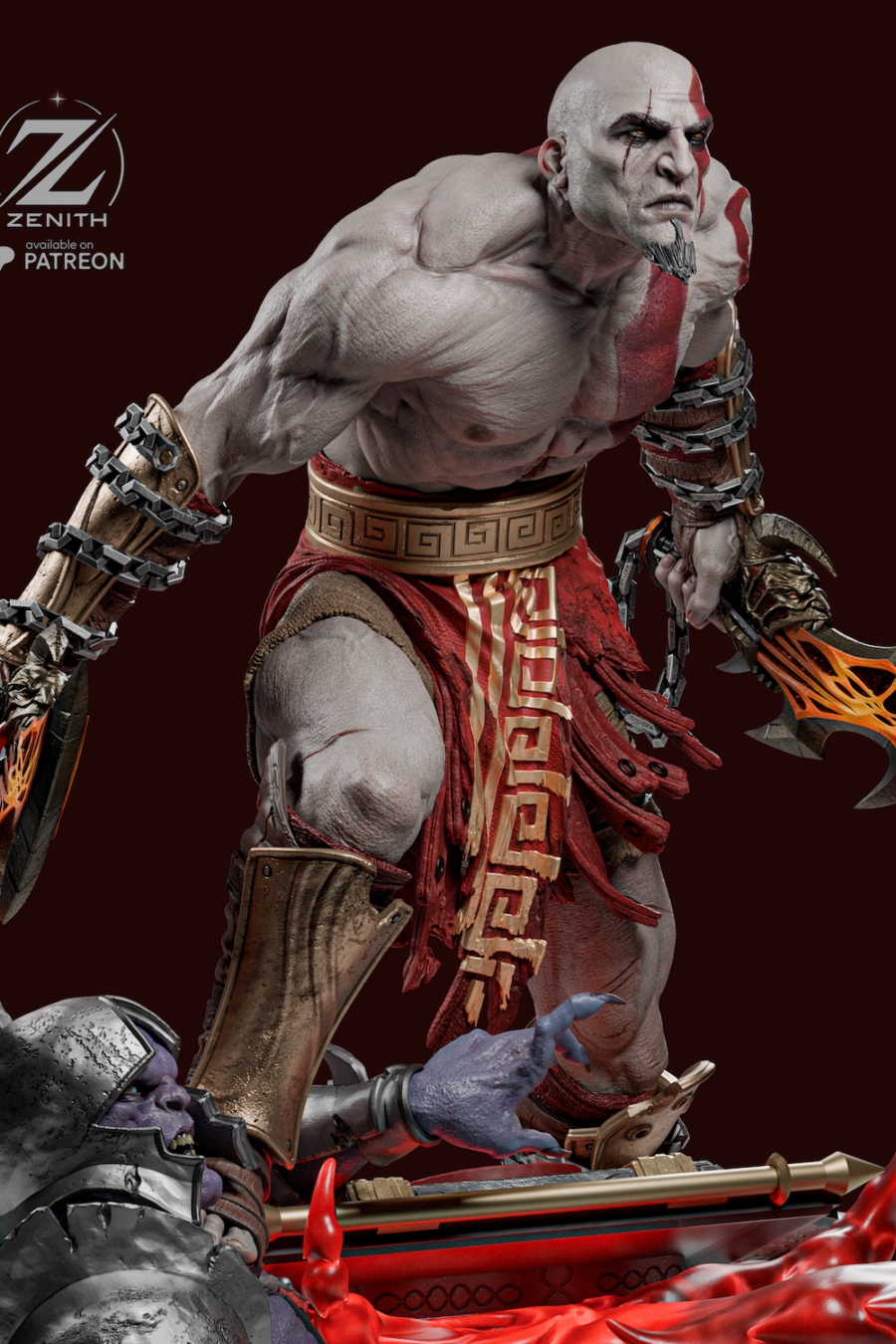Kratos STL Cover