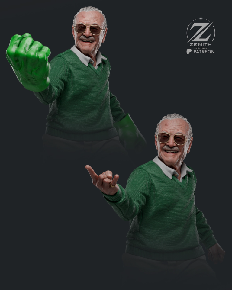 Stan Lee STL - Marvel