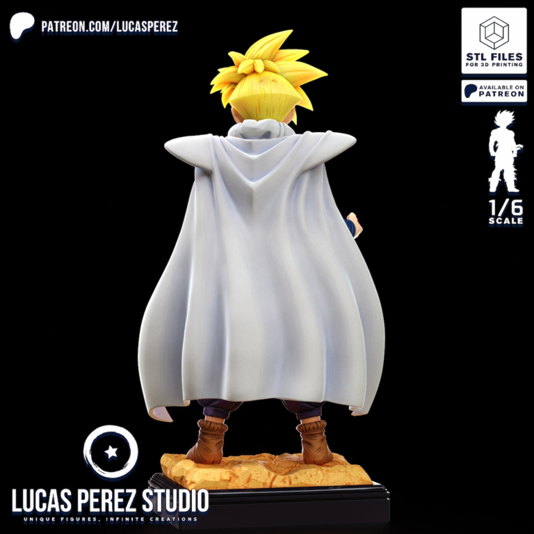 Gohan STL 4 - Dragon Ball
