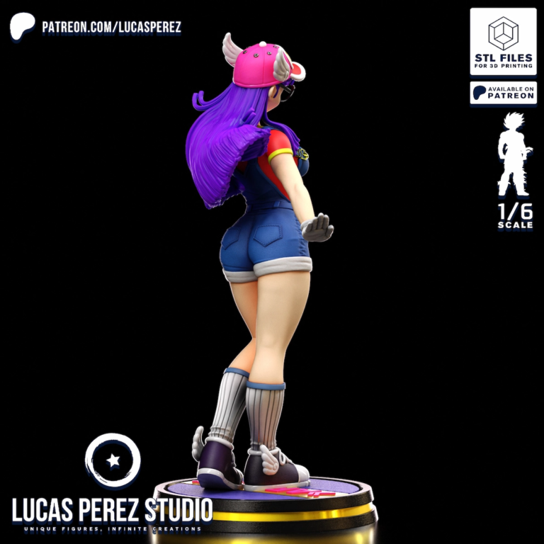 Arale STL - Dr. Slump