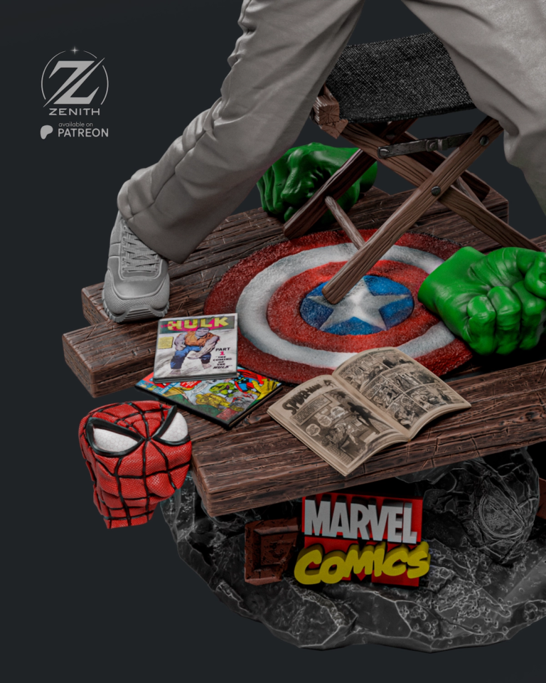 Stan Lee STL - Marvel