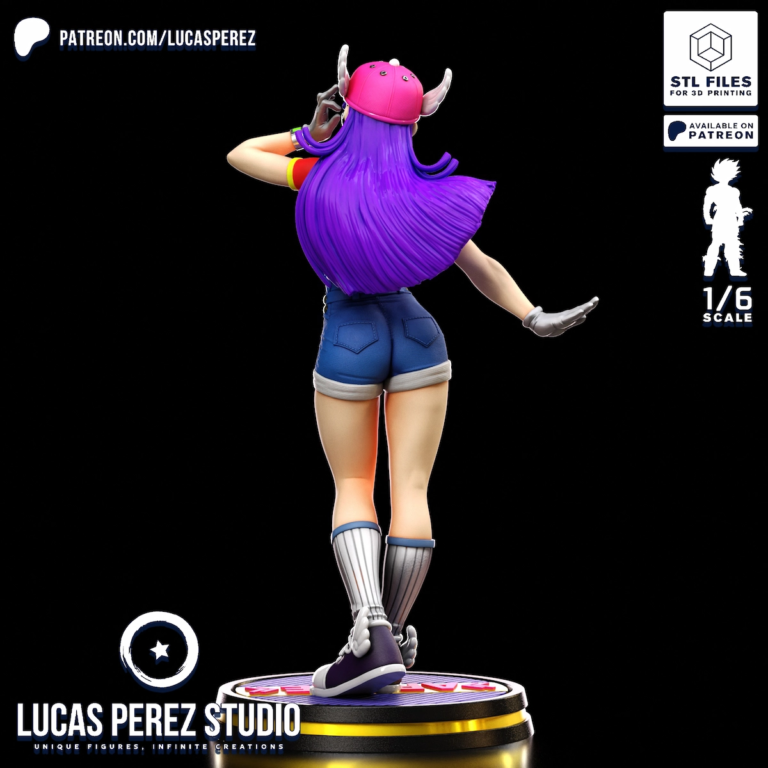 Arale STL - Dr. Slump